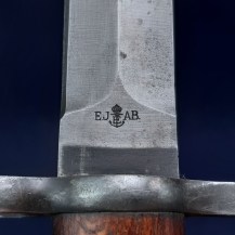 Swedish m1914 Mauser Carbine Bayonet by Eskilstuna Jernmanufactur 7